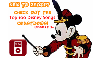 bandconcertzaddp2 New to Zip-A-Dee-Doo-Pod? The "Top 100 Disney Songs Countdown" podcast series is a great place to start!